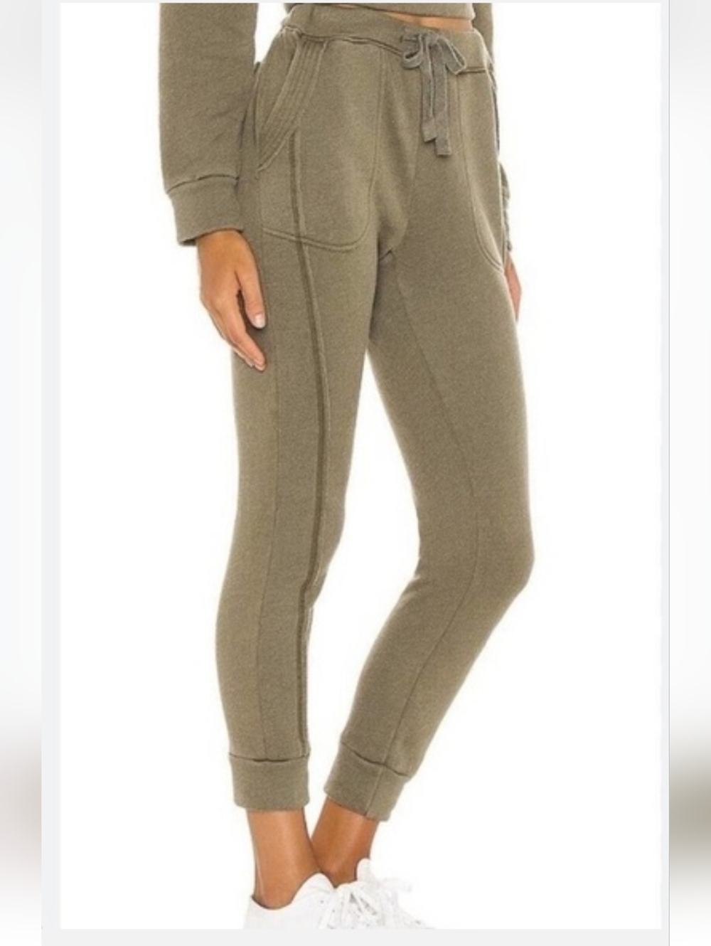 Free People Movement Olive Joggers XS EUC Drawstring Pants